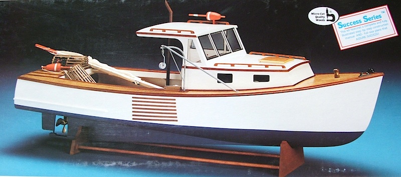 ... model kits, wooden lobster boat model kits, speed boat design plans